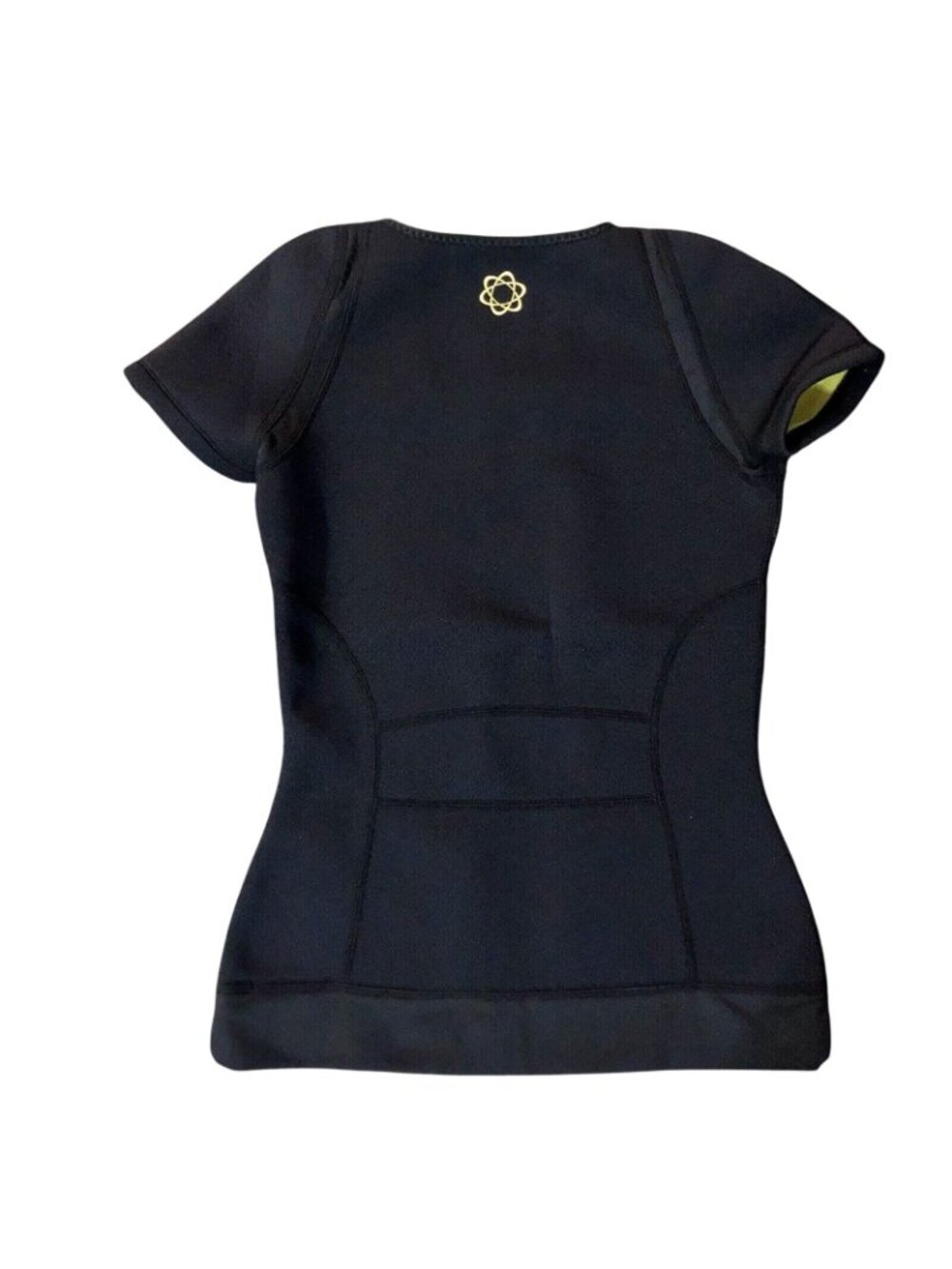 Zaggora Hotwear Activewear Set Womens Small Black Shorts Top Celu-Lite Used - Picture 14 of 16